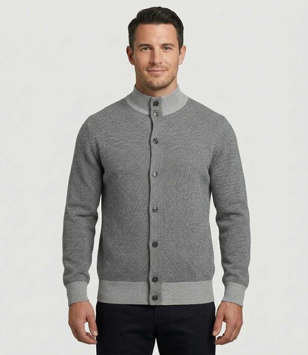 Peter Hanh - Мъжка жилетка от 100% кашмир размер 54 / XL