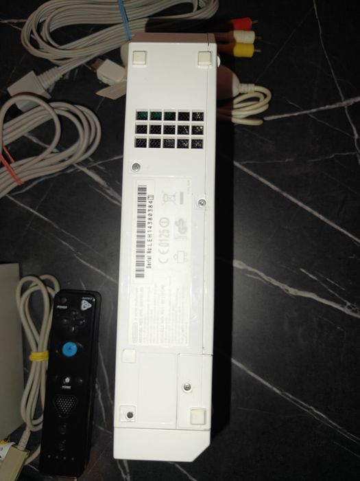 Nintendo wii complet modat cu cip