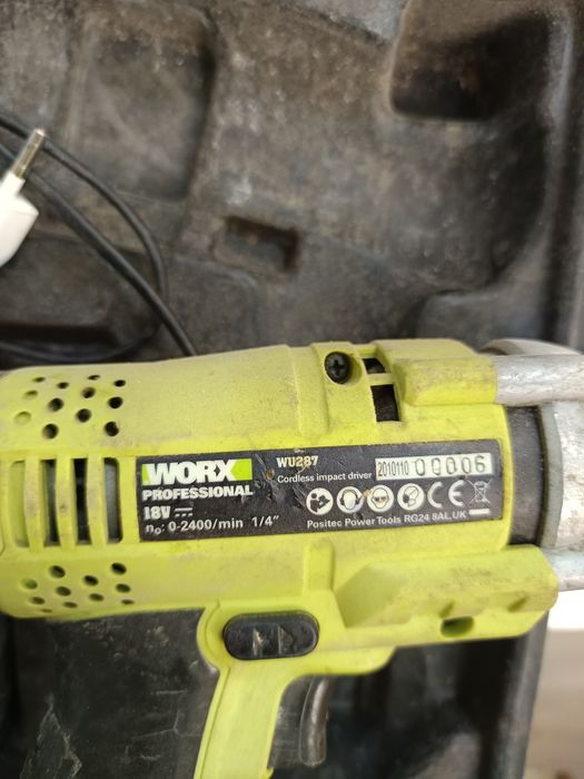 Set WORX professional