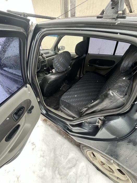 Рено Симбол на ходу