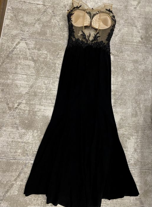 Уникална дизайнерска рокля Xs/S