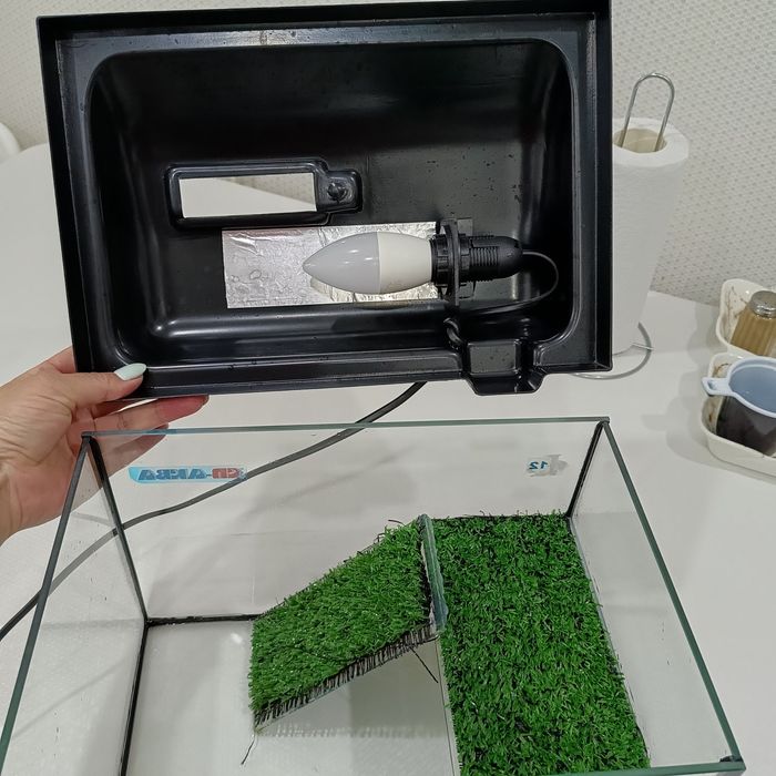 Продам аквариум 9т.обогреватель 5т..