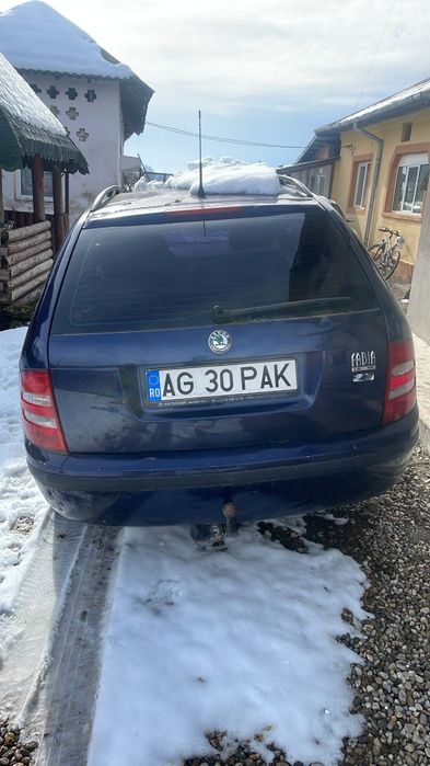 Vand scoda 1.4 Perfect funcțional