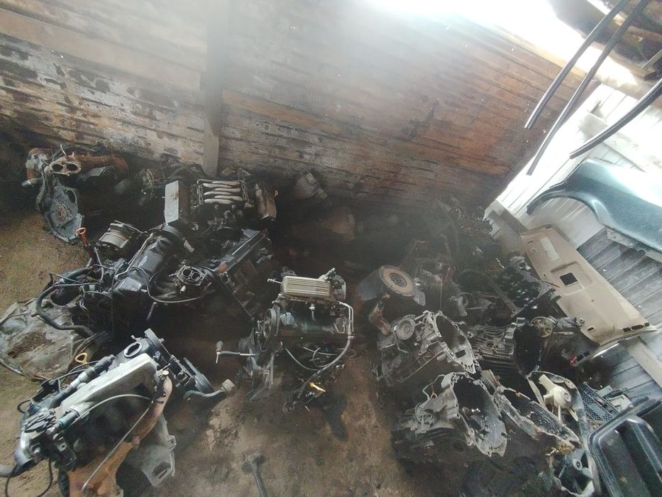 Ауди на разбор по запчасти