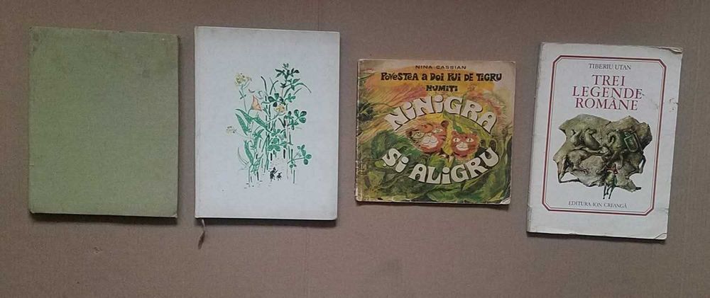 Carti vechi pentru copii. Ilustratii minunate