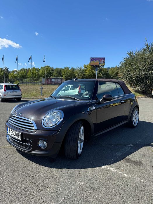 Mini Cooper 2.0D Cabrio 43000 km 16900 евро.