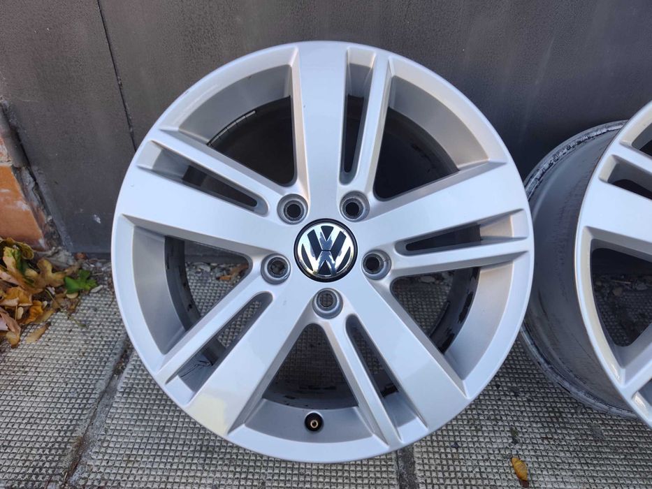 ОРИГИНАЛНИ джанти 16 ' цола 5x112 VW GOLF 5 6 7 TOURAN / ФОЛКСВАГЕН 57,1 ЕТ50