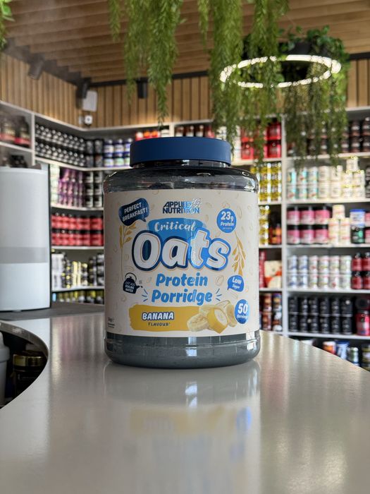 applied Nutrition critical oats protein porridge  3kg завтрак