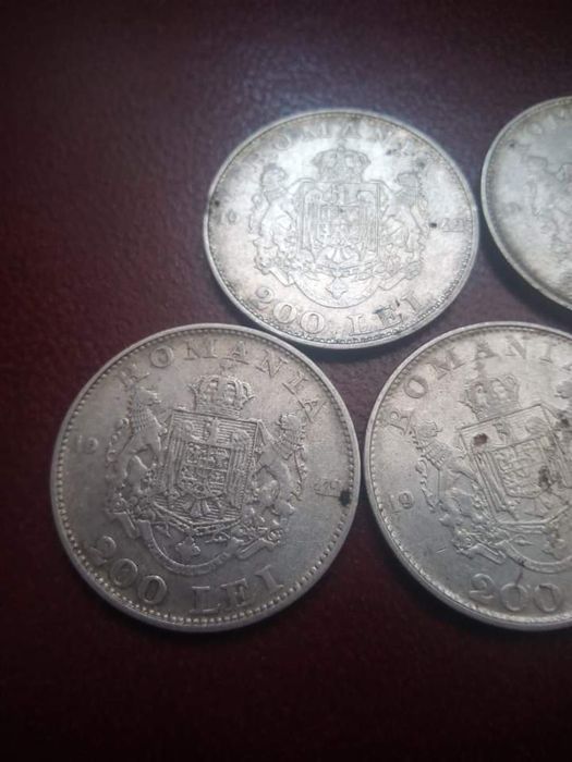 Monede argint 200 lei 1942, Regele Mihai