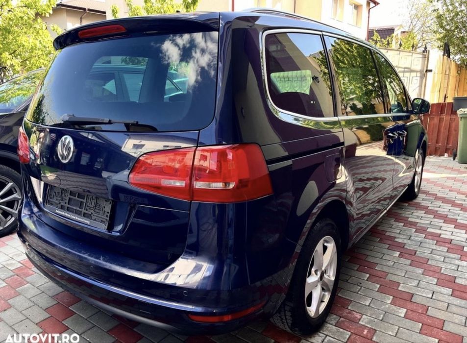 Vw Sharan 2.0Tdi,7 Locuri,Full Extra,Import Recent Germania