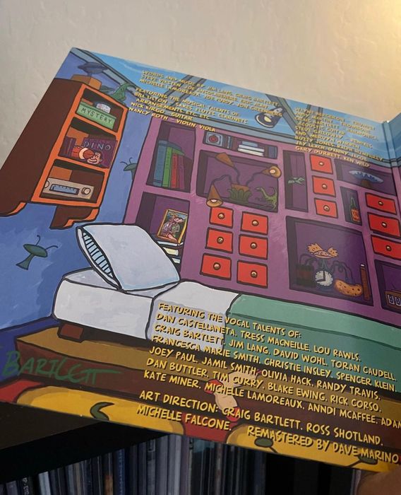 «Эй, Арнольд!». Виниловые пластинки