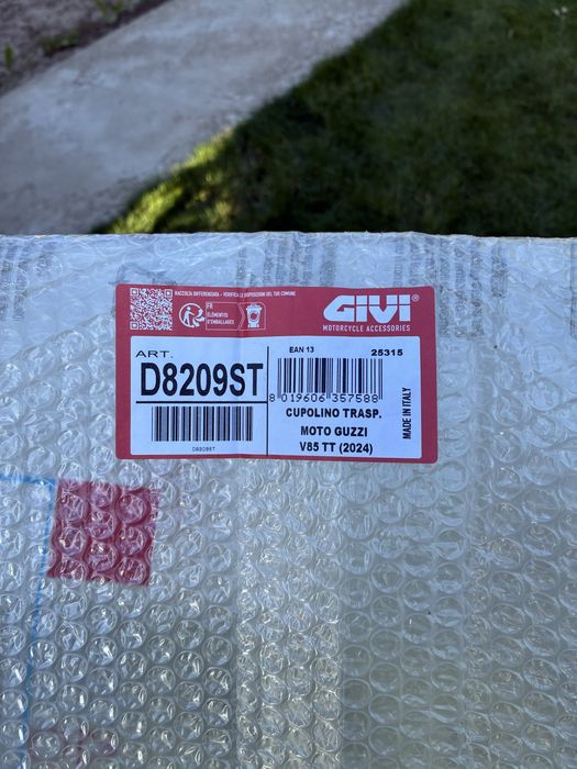 Parbriz Moto Guzzi V85tt-2024