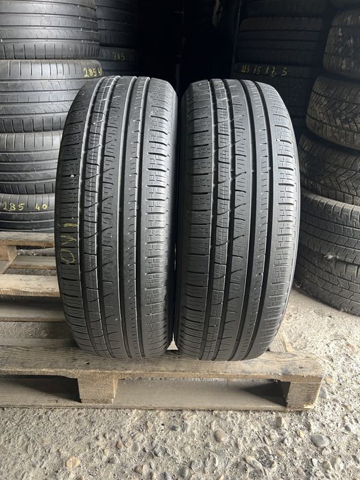 2 anvelope all seaon 215/65/17 Pirelli Scorpion Verde !