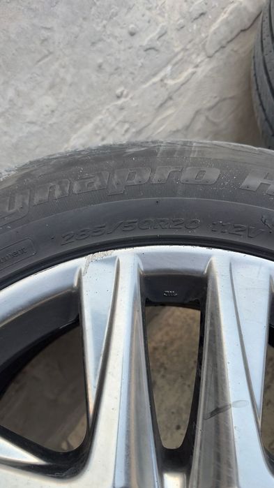 Комплект диски LX 570 TLC 200