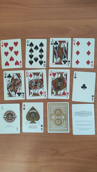 Игральные карты премиум класса