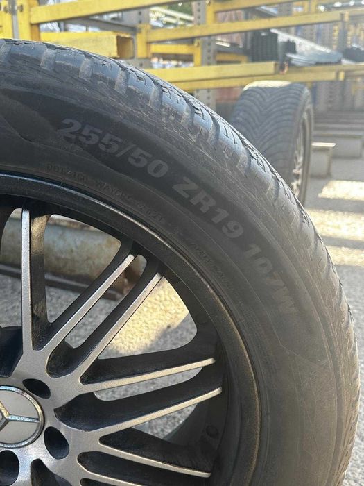 Jante Mercedes ML 255/50 ZR19+ anvelope.Stare jante EXCELENTA.