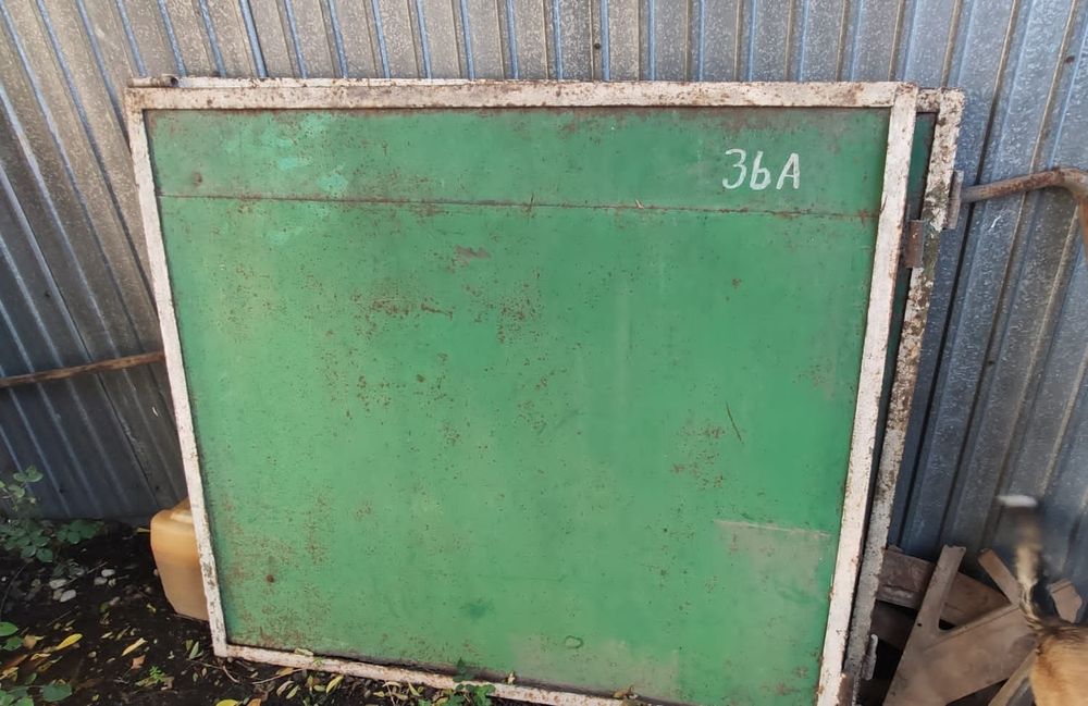 Ворота и двери металлические