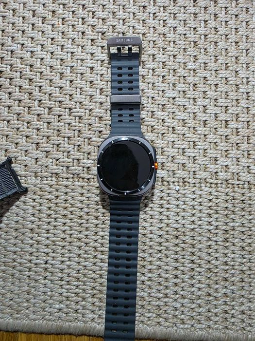 Samsung Galaxy Watch Ultra 47mm LTE Titanium Silver, Garantie, Factura
