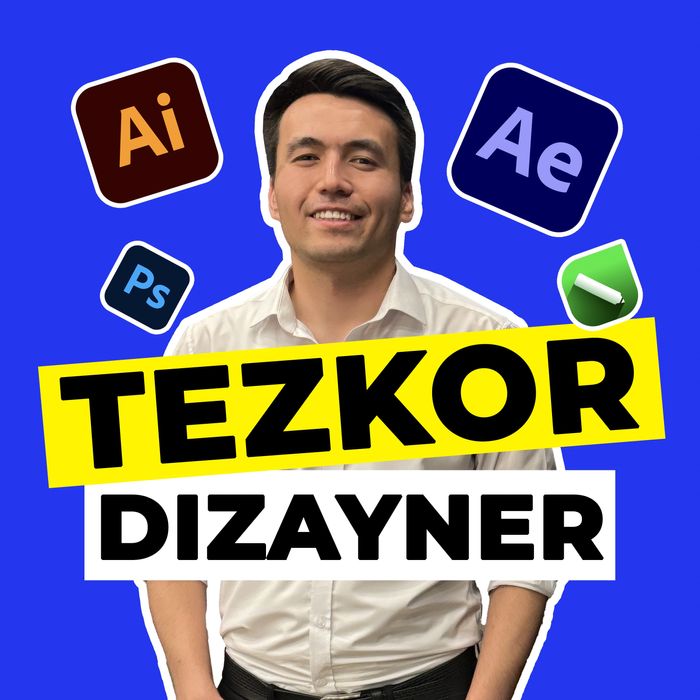 Tezkor Dizayner/ Быстрый дизайнер/ графический дизайнер/ grafik dizayn
