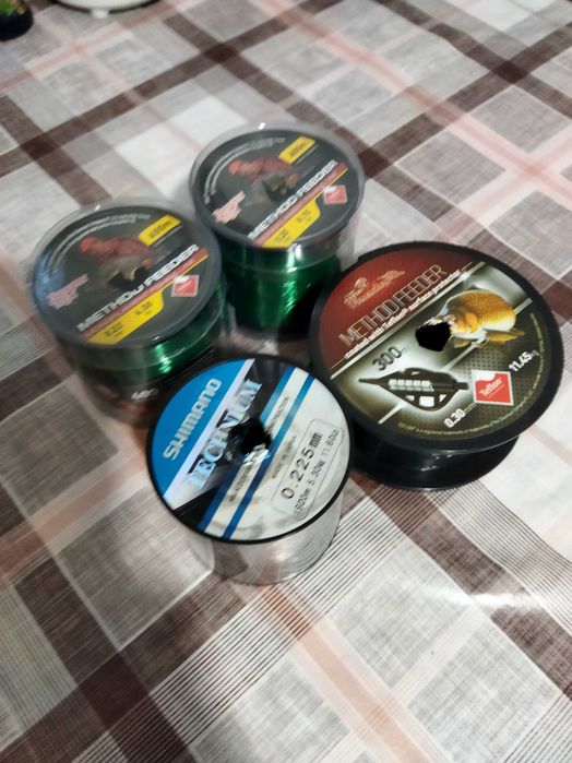 Fire pescuit crap , feeder , match sigilate + incepute 50-80% .