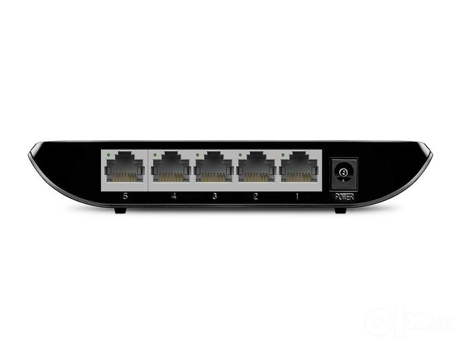 | Коммутатор TP-Link TL-SG1005D 5-port Gigabit