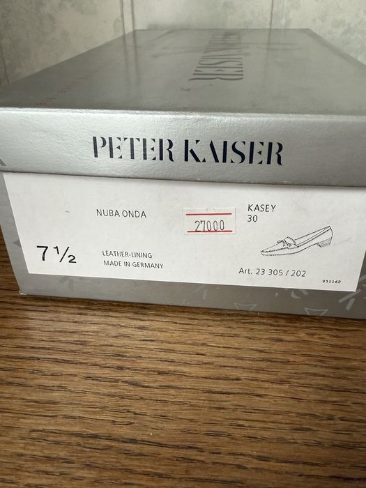 Продам новые туфли Peter Kaiser р41