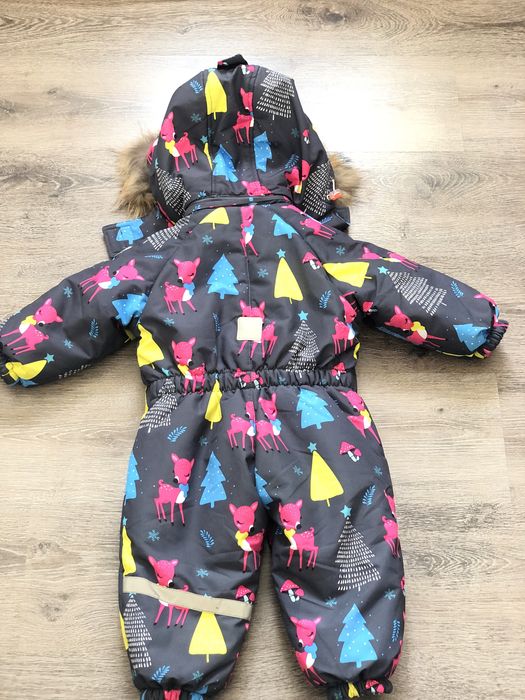Детский Зимний комбинезон