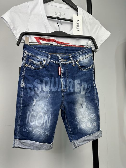 Dsquared , diesel  дамски къси дънки 6 модела