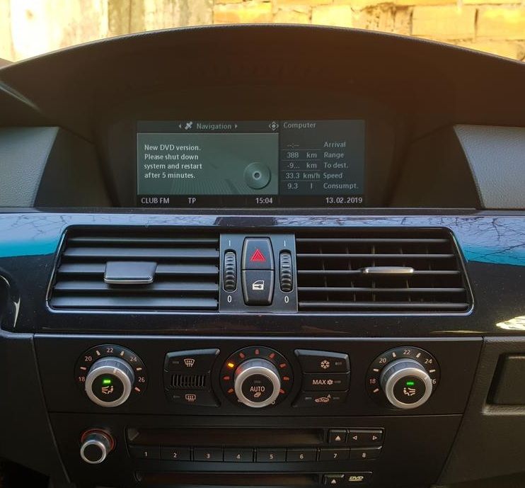 DVD Navigatie BMW seria 1/3/5/6/2X5/X6 - Professional - Romania 2023