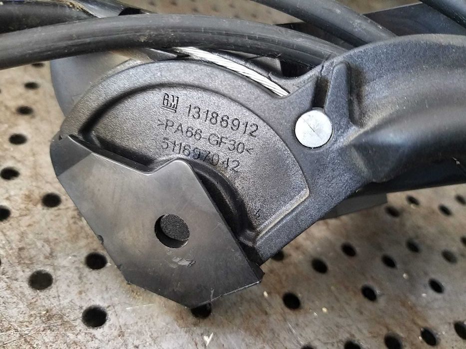 Maner capota cu cablu opel corsa d s07 13186912 511697042