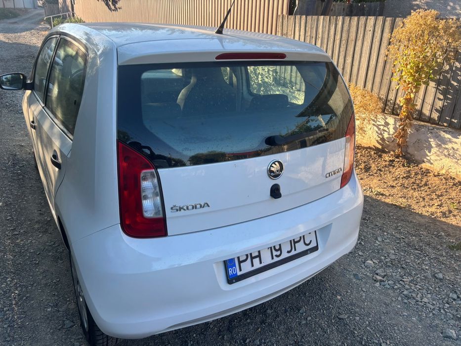 SKODA CITIGO 1.0 benzina 2014