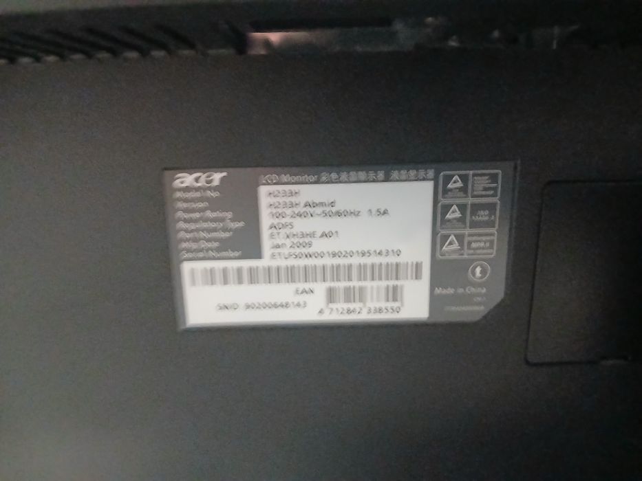Монитор Acer H233H