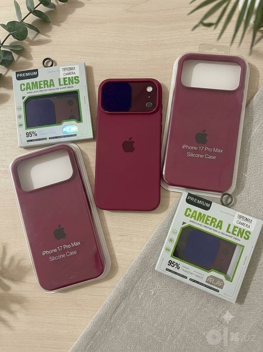 iPhone 18 Pro Max ва унинги учун премиум аксессуарлар тўплами!