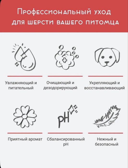 Шампунь для собак 300 мл.
