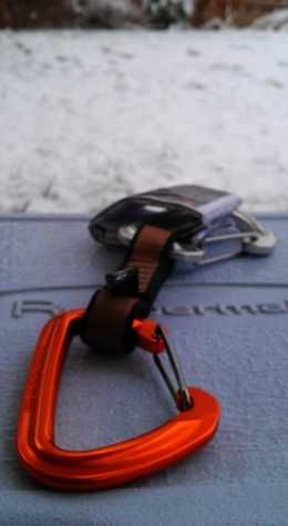 set bucle echipate (6x) Black Diamond FreeWire Quickdraw, noi