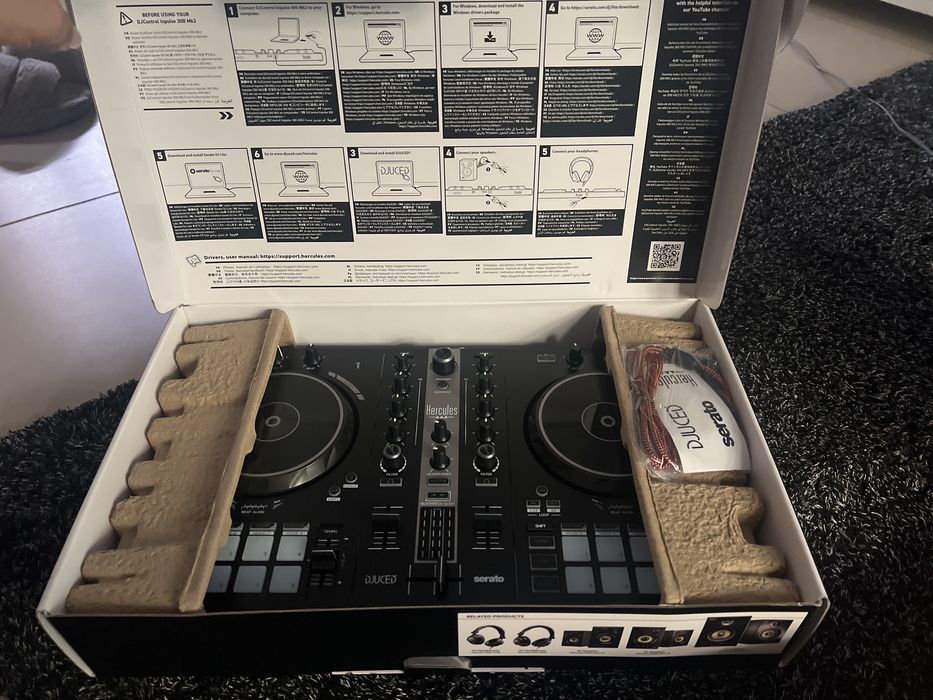 Helrcules mix easy