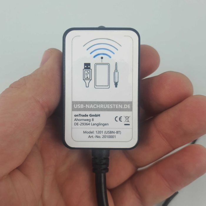 Interfață originală–Germania–Adaptor Bluetooth Audio Compatibil Cu VAG