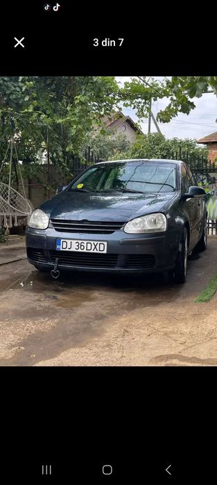 Vand golf 5 an 2006
