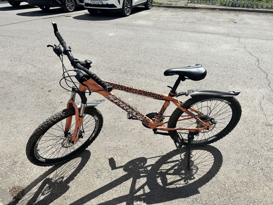 продам велик в хорошем состояни