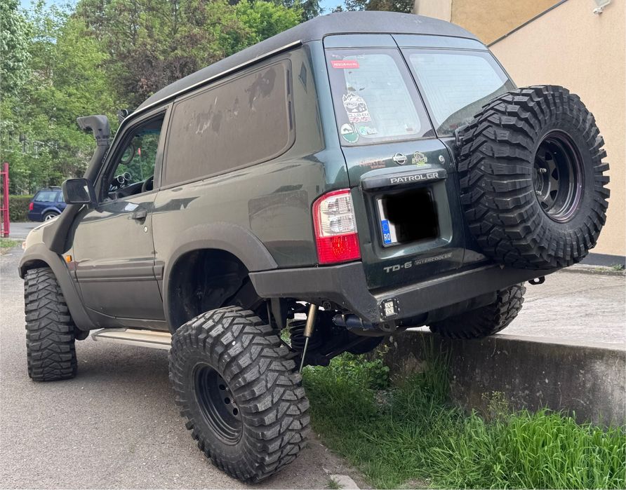 *** NISSAN Patrol Y61 ***