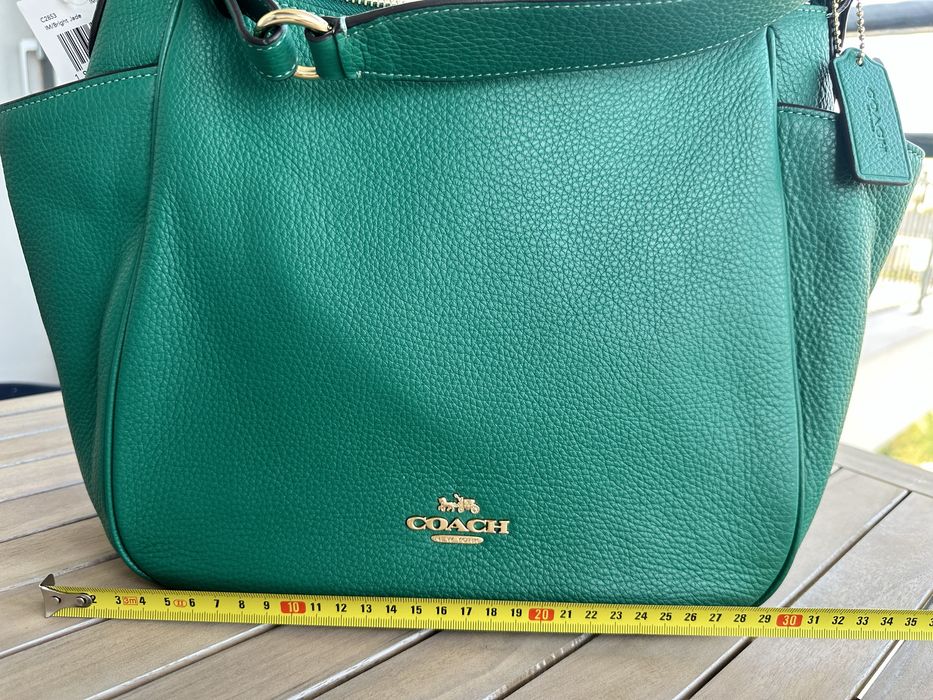 Coach poseta piele