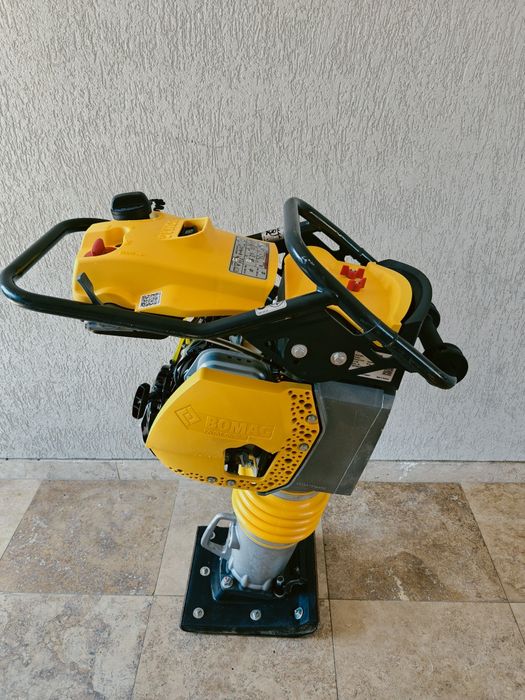 Mai compactor BOMAG BT65 2,8 ore