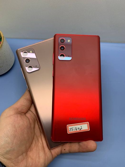 Samsung Note20 xotirasi 8/256GB