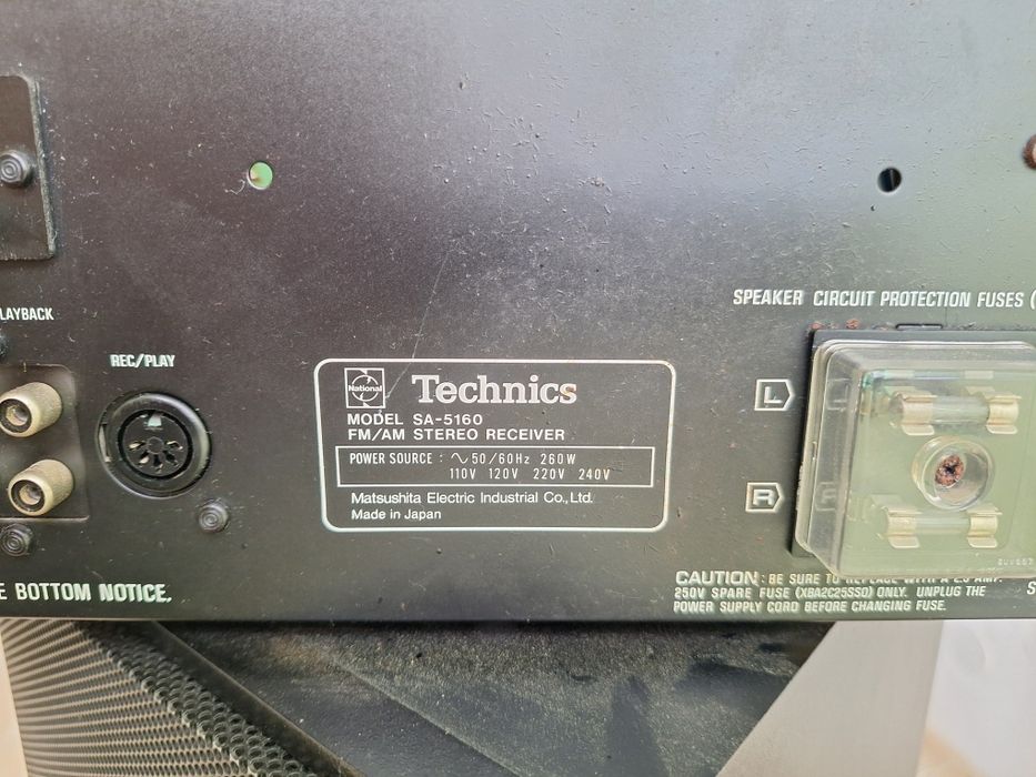 Amplituner Technics SA-5160