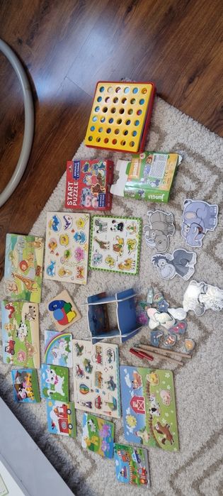 Puzzle copii  bebe