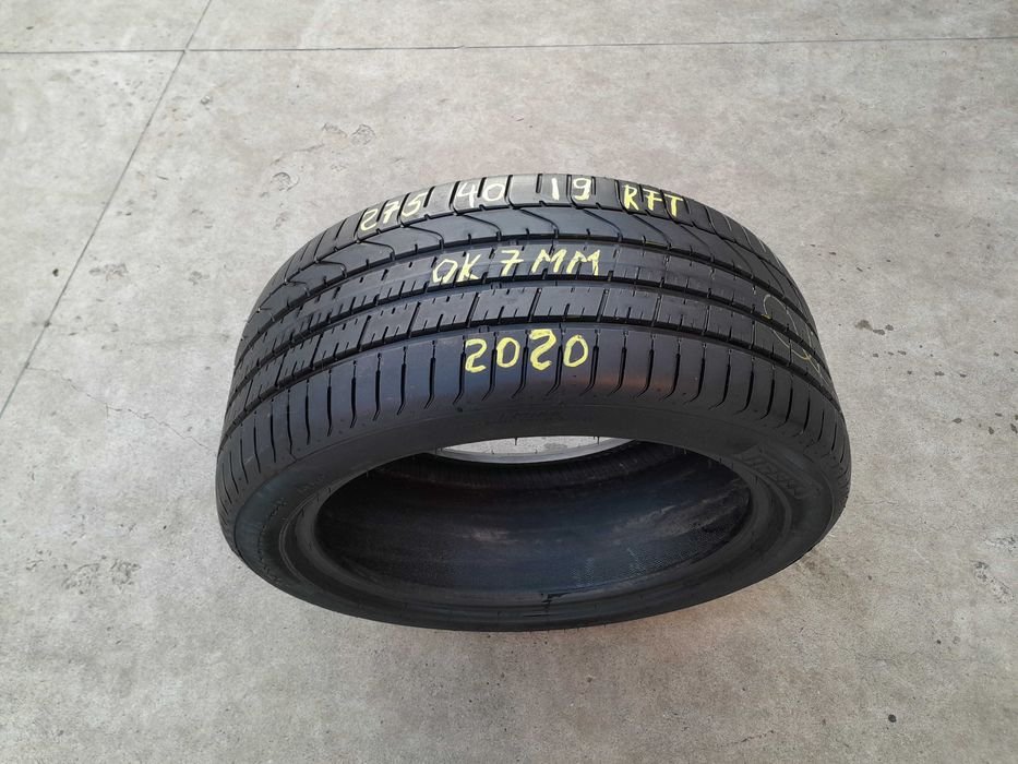 O anvelopa de vara 275 40 19 pirelli p zero run flat profil 7 mm