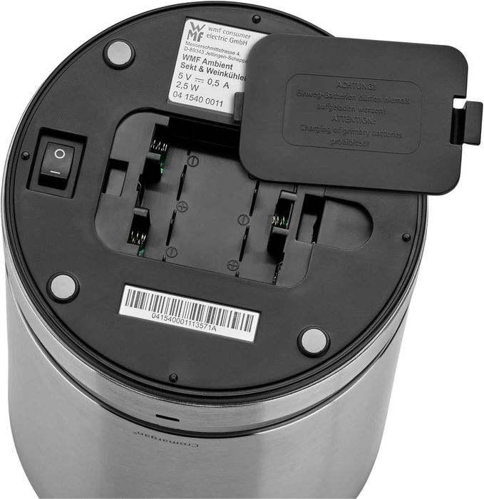 Електрическа охладителна кутия за шампанско или вино WMF Ambient, LED