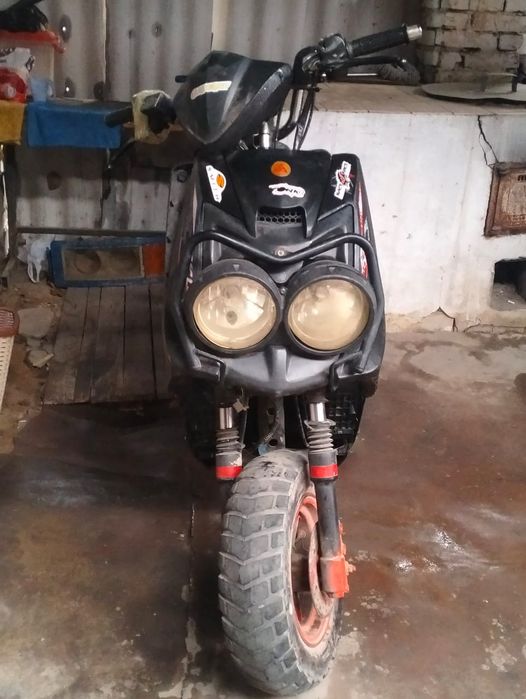 Мопед бумер не ходу