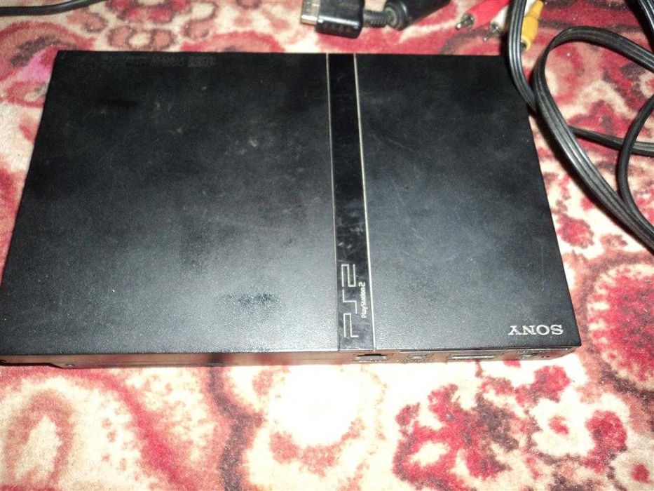 Продается PS2  приставка