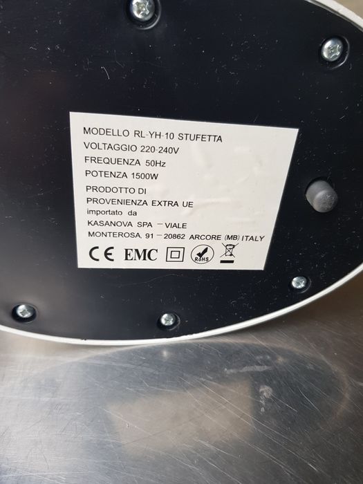 Aerotetma cu rezistența ceramica